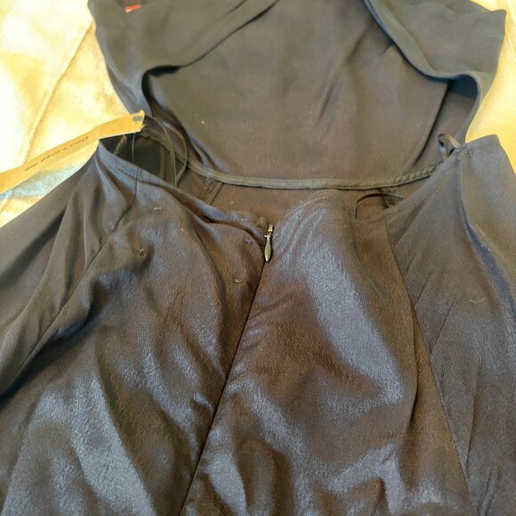 Reformation Sera Maxi Gown – Black, Size 2, NWT - Picture 8 of 10